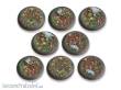 TableTop Art TTA100824 - Woodland Bases - 40mm RL DEAL