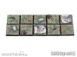 Tabletop-Art TTA100825 - Woodland Bases - 30x30mm (10)
