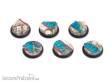 TableTop Art TTA101119 - Temple of Isis Bases 30mm RL