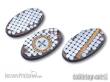 Tabletop-Art TTA102042 - Ruins of Sanctuary Bases - 75mm Oval (3)