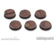 TableTop Art TTA103102 - Pirate Ship Bases - 32mm (5)