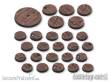 TableTop Art TTA103109 - Pirate Ship Bases - Starter DEAL Rund (20-5-1)