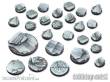 TableTop Art TTA106032 - Ancestral Ruins Bases - Starter DEAL Rund (20-5-1)