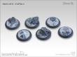 Tabletop-Art TTA106090 - Meteoric Surface Bases - 30mm Round Lip (5)