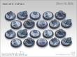 Tabletop-Art TTA106097 - Meteoric Surface Bases - 30mm Round Lip DEAL (20)