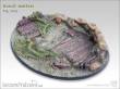 TableTop Art TTA106111 - Trench warfare Base I Big Oval