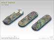 TableTop Art TTA106113 - Trench warfare Base I 25x70mm Bases