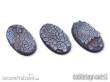 TableTop Art TTA106216 - Cobblestone Bases - 60mm Oval