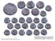 TableTop Art TTA106222 - Cobblestone Bases - Starter DEAL Rund (20-5-1)