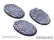 Tabletop-Art TTA106223 - Cobblestone Bases - 75mm Oval (3)