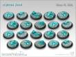 TableTop Art TTA107018 - Crystal Field 30mm RL Deal