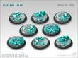 TableTop Art TTA107019 - Crystal Field 40mm RL Deal