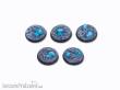 TableTop Art TTA107021 - Crystal Field Bases 25mm