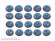 TableTop Art TTA107022 - Crystal Field Bases 25mm DEAL