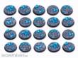 TableTop Art TTA107024 - Crystal Field Bases 32mm DEAL