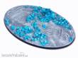 TableTop Art TTA107033 - Crystal Field Bases - 170mm Oval 1