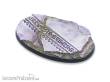 TableTop Art TTA108000 - Ancestral Ruins Bases - 75mm Oval 1