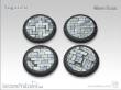 TableTop Art TTA108022 - Flagstone Bases 40mm RL