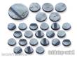 TableTop Art TTA108030 - Flagstone Bases - Starter DEAL Rund (20-5-1)