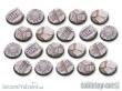 Tabletop-Art TTA108088 - Ancestral Ruins Bases - 28.5mm DEAL (20)
