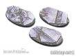 Tabletop-Art TTA108089 - Ancestral Ruins Bases - 75mm Oval (3)