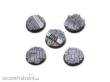 TableTop Art TTA108100 - Dirty Town Bases 25mm