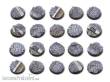 TableTop Art TTA108101 - Dirty Town Bases 25mm DEAL