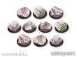 Tabletop-Art TTA110003 - Ancestral Ruins Bases - 30mm Round Lip (10)