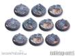 Tabletop-Art TTA110006 - Ancient Machinery Bases - 30mm Round Lip (10)