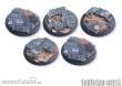 Tabletop-Art TTA110007 - Ancient Machinery Bases - 40mm Round Lip (5)