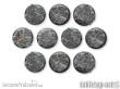 Tabletop-Art TTA110009 - Cobblestone Bases - 30mm Round Lip (10)