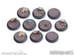 Tabletop-Art TTA110012 - Pirate Ship Bases - 30mm Round Lip (10)
