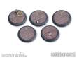 Tabletop-Art TTA110013 - Pirate Ship Bases - 40mm Round Lip (5)