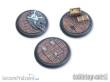 Tabletop-Art TTA110014 - Pirate Ship Bases - 50mm Round Lip (3)