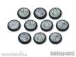 Tabletop-Art TTA110015 - Flagstone Bases - 30mm Round Lip (10)