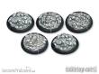 Tabletop-Art TTA110019 - Bonefield Bases - 40mm Round Lip (5)