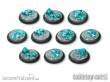 Tabletop-Art TTA110021 - Crystal Field Bases - 30mm Round Lip (10)