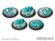 Tabletop-Art TTA110022 - Crystal Field Bases - 40mm Round Lip (5)