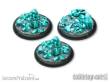 Tabletop-Art TTA110023 - Crystal Field Bases - 50mm Round Lip (3)