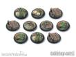 Tabletop-Art TTA110027 - Trench Warfare Bases - 30mm Round Lip (10)