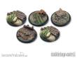 Tabletop-Art TTA110028 - Trench Warfare Bases - 40mm Round Lip (5)