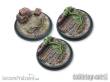 Tabletop-Art TTA110029 - Trench Warfare Bases - 50mm Round Lip (3)