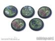 Tabletop-Art TTA110031 - Undead Ground Bases - 40mm Round Lip (5)