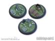 Tabletop-Art TTA110032 - Undead Ground Bases - 50mm Round Lip (3)