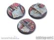 Tabletop-Art TTA110038 - Scrap Steel Bases - 50mm Round Lip (3)