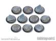 Tabletop-Art TTA110039 - Shaleground Bases - 30mm Round Lip (10)