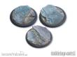 Tabletop-Art TTA110041 - Shaleground Bases - 50mm Round Lip (3)