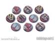 Tabletop-Art TTA110048 - Scrap Steel Bases 32mm (10)