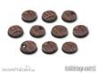 Tabletop-Art TTA110050 - Pirate Ship Bases - 25mm (10)