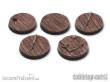 Tabletop-Art TTA110052 - Pirate Ship Bases - 40mm (5)